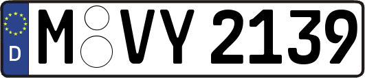 M-VY2139