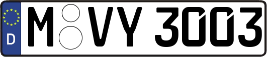 M-VY3003