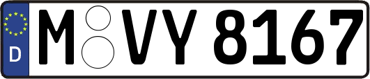 M-VY8167