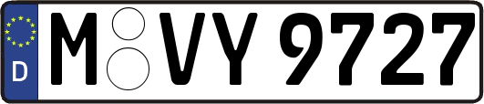 M-VY9727