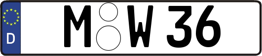M-W36