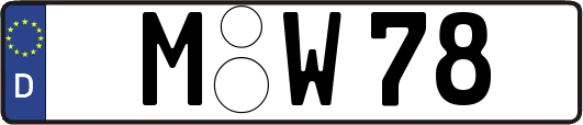 M-W78