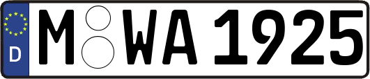 M-WA1925