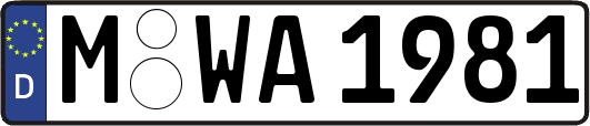 M-WA1981
