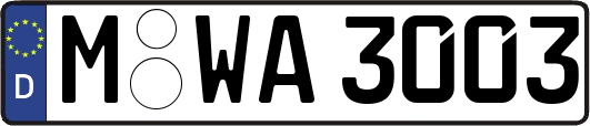 M-WA3003