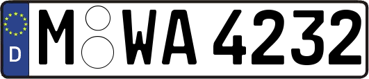 M-WA4232