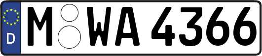 M-WA4366