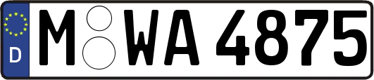 M-WA4875