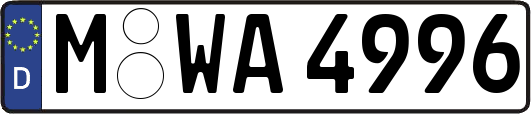 M-WA4996