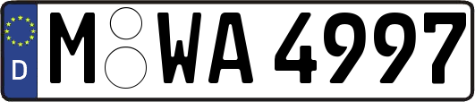 M-WA4997