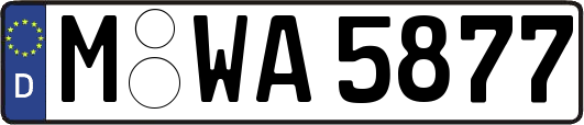 M-WA5877