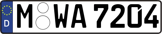 M-WA7204