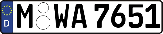 M-WA7651
