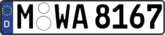M-WA8167