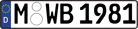 M-WB1981