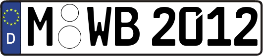 M-WB2012