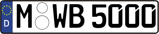 M-WB5000