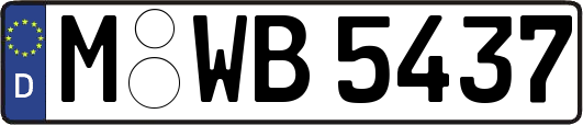 M-WB5437