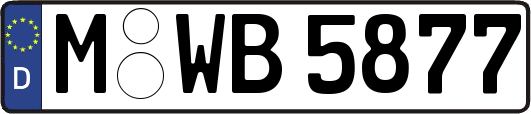 M-WB5877