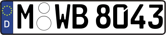 M-WB8043