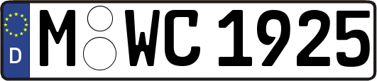 M-WC1925