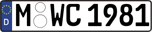 M-WC1981