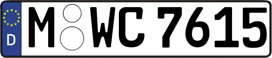 M-WC7615