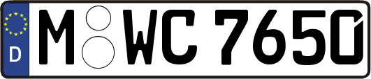M-WC7650