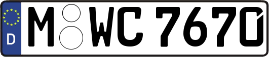 M-WC7670