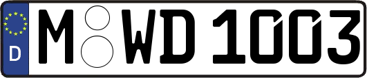 M-WD1003