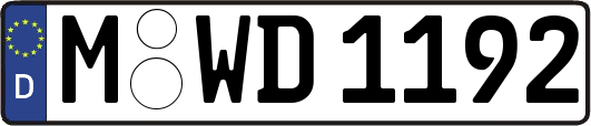 M-WD1192