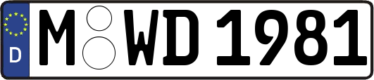 M-WD1981