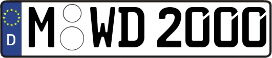 M-WD2000