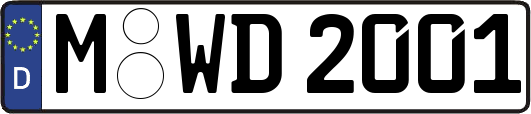 M-WD2001