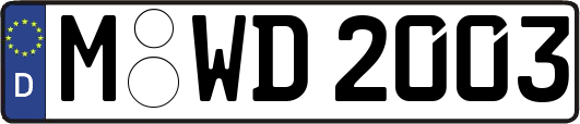 M-WD2003