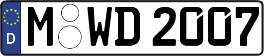 M-WD2007