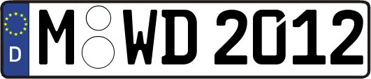 M-WD2012