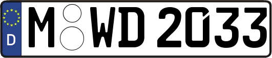 M-WD2033