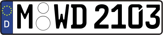 M-WD2103