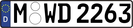 M-WD2263