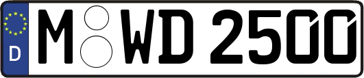 M-WD2500