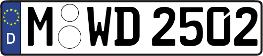 M-WD2502