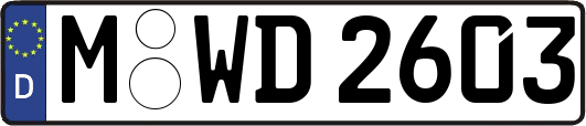M-WD2603