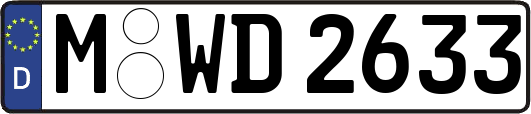 M-WD2633