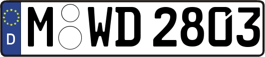 M-WD2803