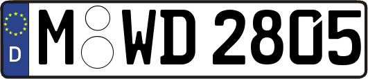 M-WD2805