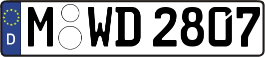 M-WD2807