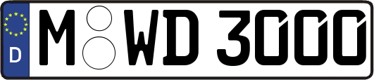 M-WD3000