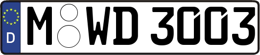 M-WD3003
