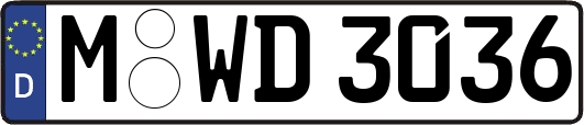 M-WD3036